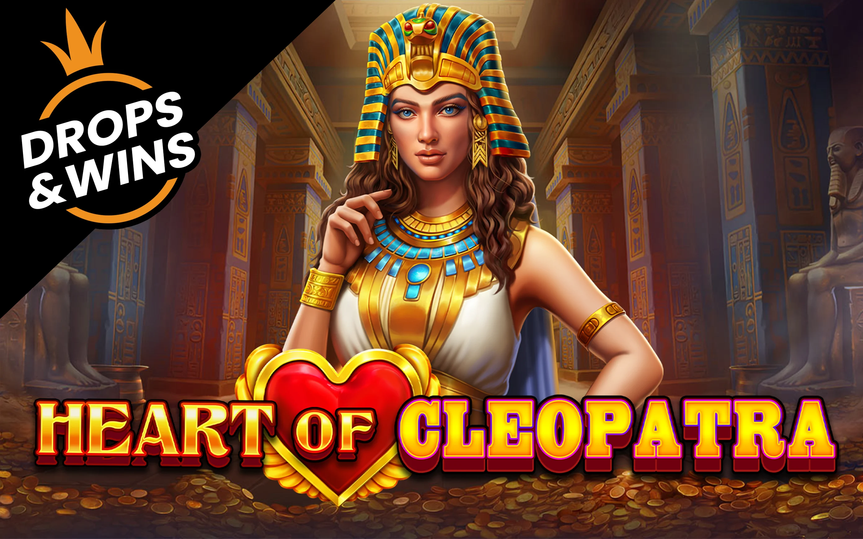 Play Heart of Cleopatra on Starcasino.be online casino