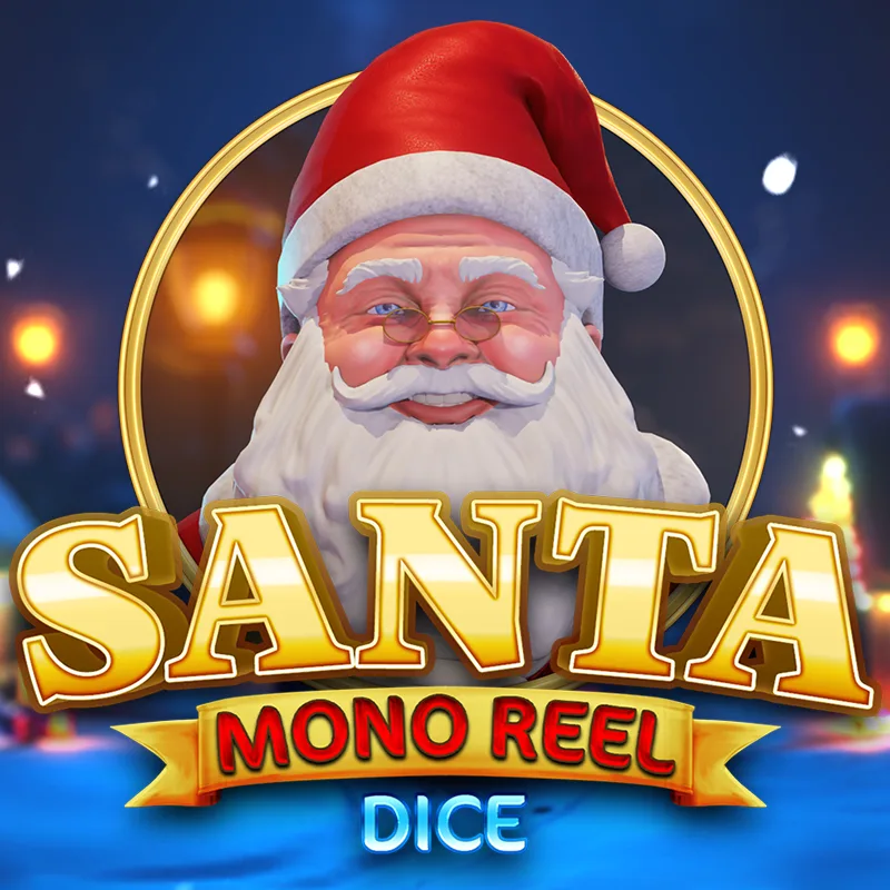 Play Mono Reel Santa Dice on Starcasinodice.be online casino