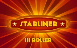 Play Starliner Hi Roller on Starcasinodice.be online casino
