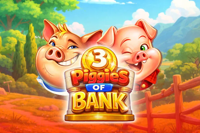 Play 3 Piggies Of Bank on Starcasino.be online casino