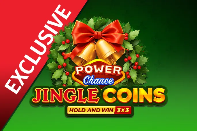 Play Jingle Coins: Hold and Win PowerChance™ on Starcasino.be online casino
