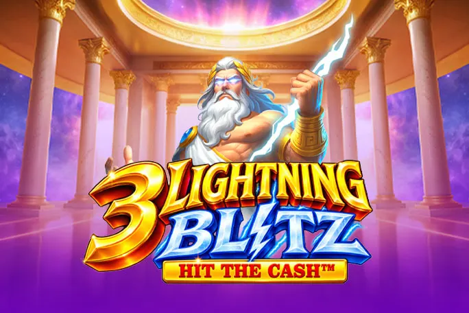 Play 3 Lightning Blitz on Casinoking.be online casino