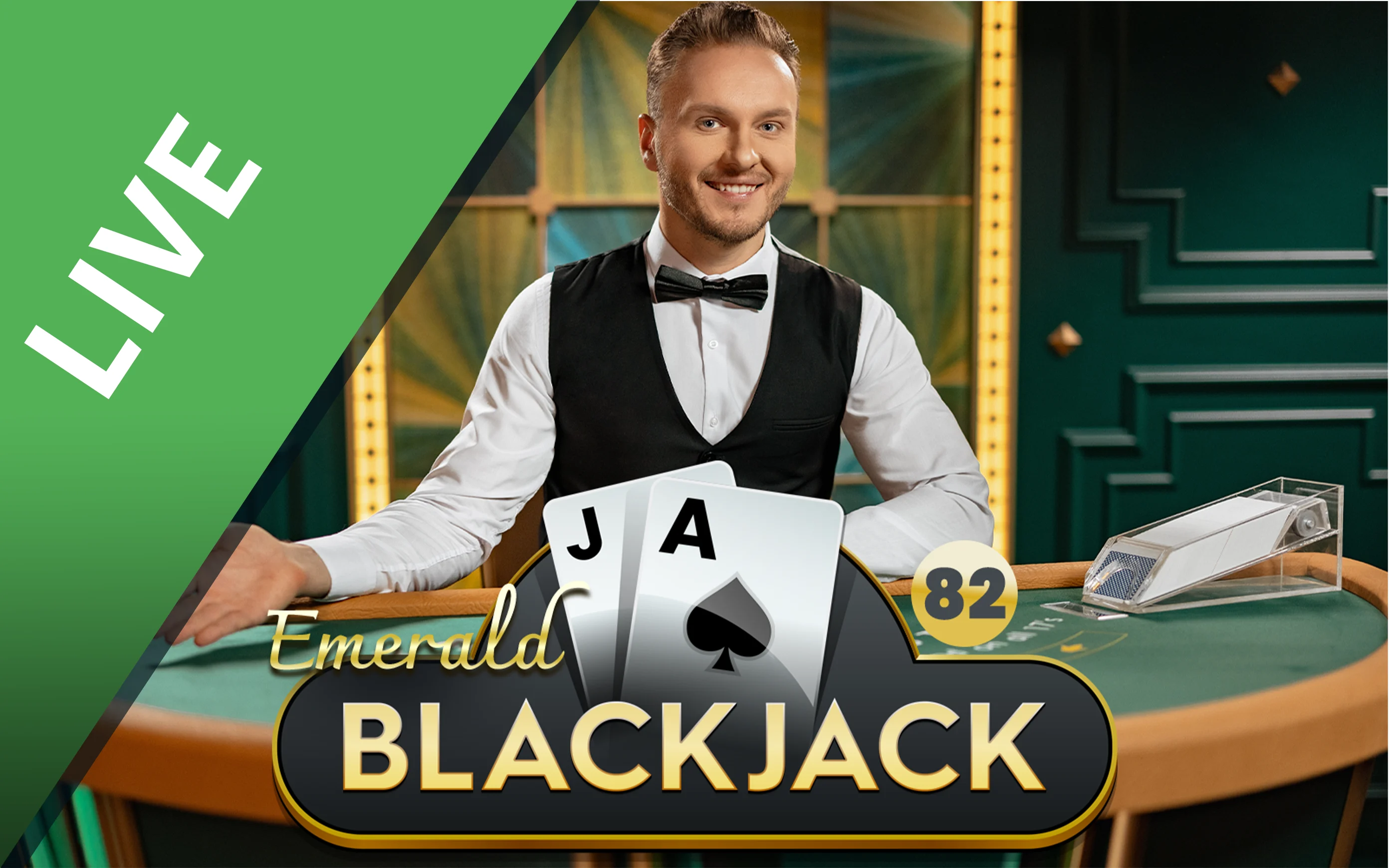 Speel Blackjack 82 - Emerald bij Starcasino.nl
