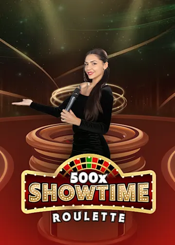 Play 500x Showtime Roulette on Starcasino.nl online casino