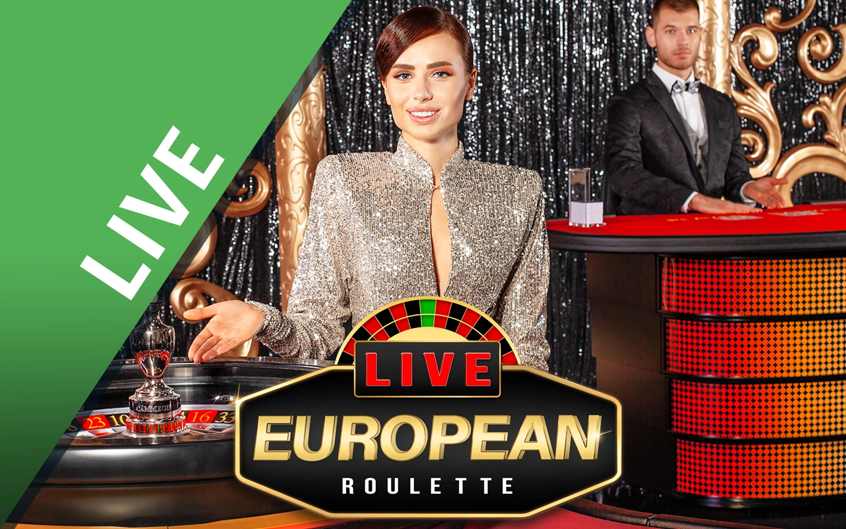 Joacă Live European Roulette în cazinoul online Starcasino.be