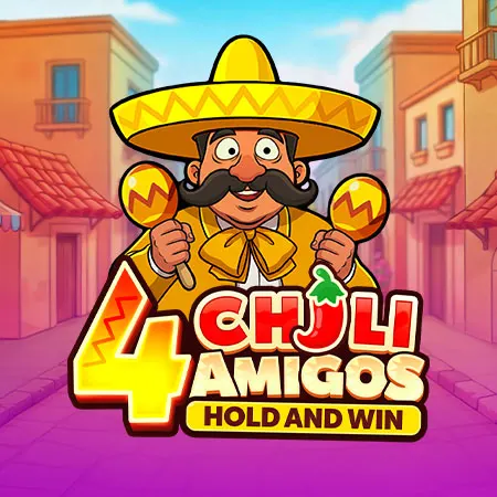 4 Chili Amigos: Hold and Win