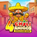Play 4 Chili Amigos: Hold and Win on Starcasino.nl online casino