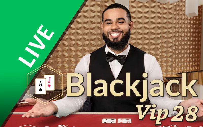 Spil Blackjack VIP 28 på Starcasino.be online kasino
