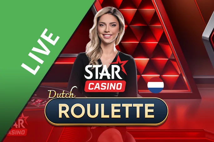 Live casino games op Starcasino BE