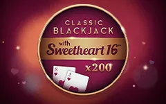 Play Classic Blackjack with Sweetheart 16™ on Solcasino.es online casino