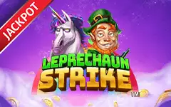 Play Leprechaun Strike on Starcasino.be online casino