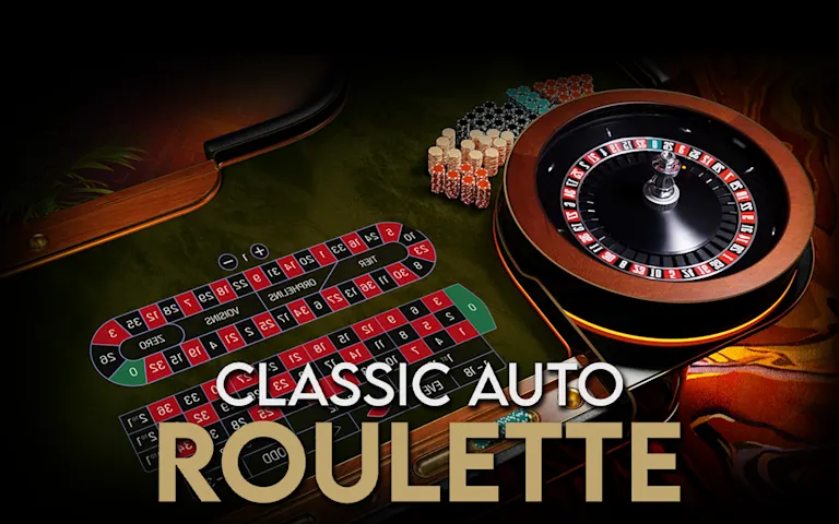 Play Classic Auto Roulette on Casinoking.be online casino
