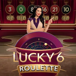 Speel Lucky 6 Roulette™ op Starcasino.be online casino