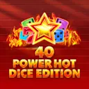 Jouer à 40 Power Hot Dice Edition sur le casino en ligne Starcasino.be