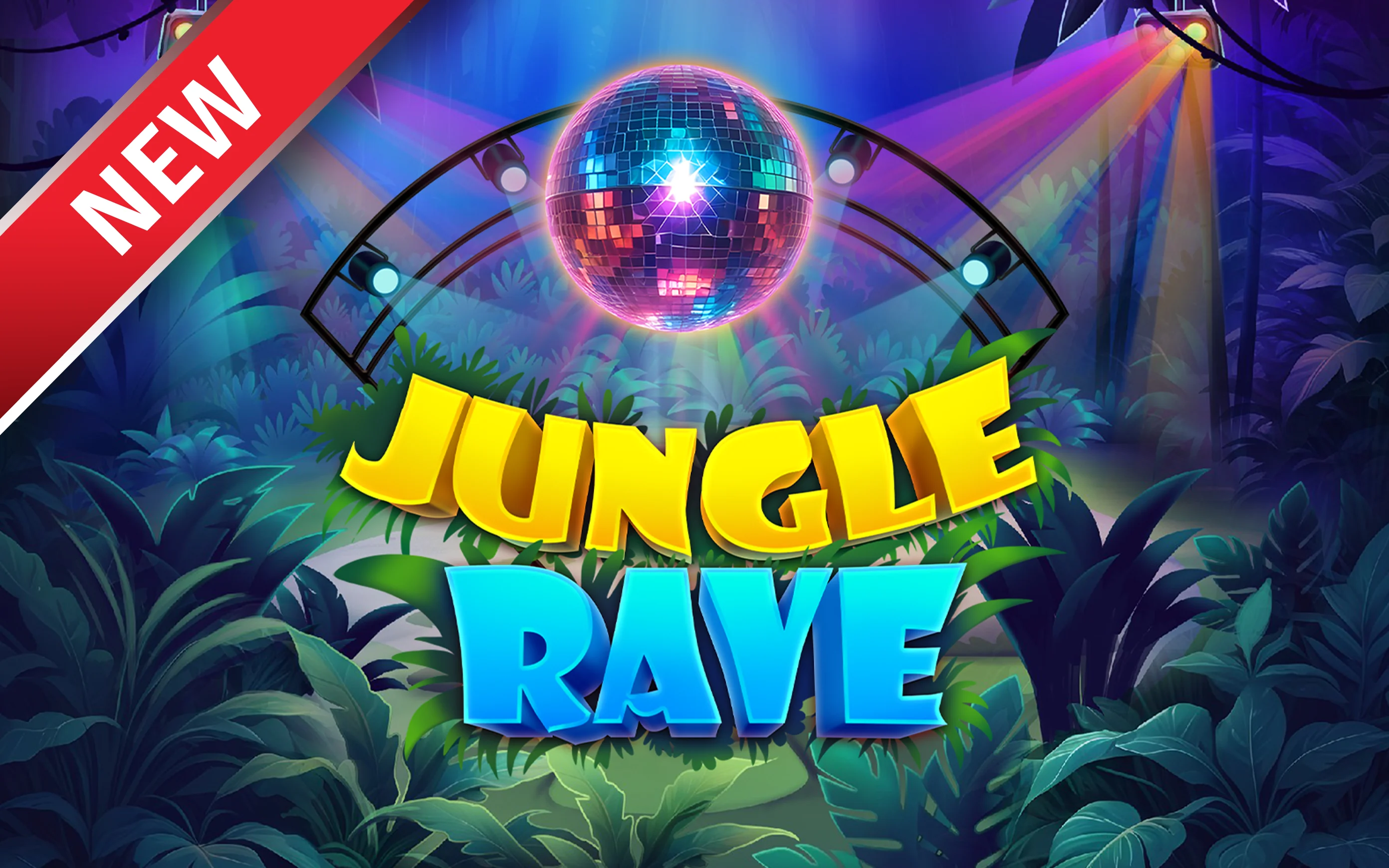 Play Jungle Rave on Starcasino.be online casino