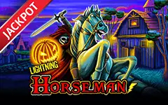 Play Lightning Horseman on Starcasino.be online casino