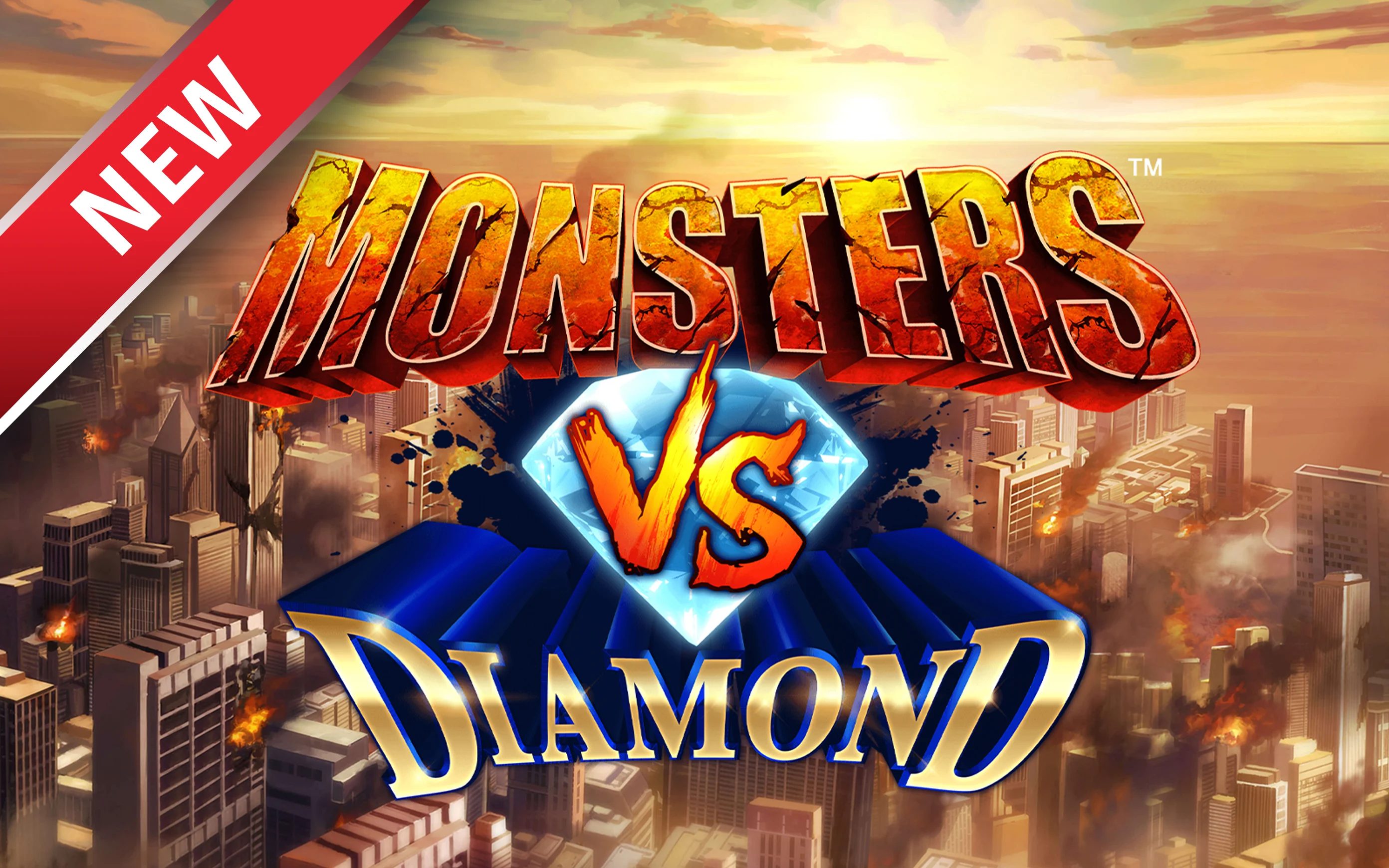 Играйте в Monsters Vs Diamonds в онлайн-казино Starcasino.be