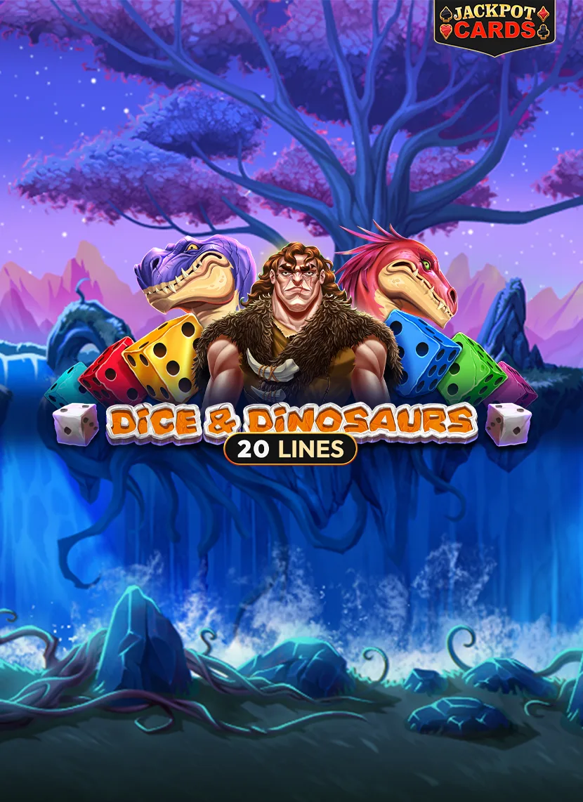 Грайте у Dice & Dinosaurs в онлайн-казино Madisoncasino.be