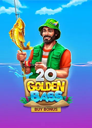 Play 20 Golden Bass on Starcasino.be online casino