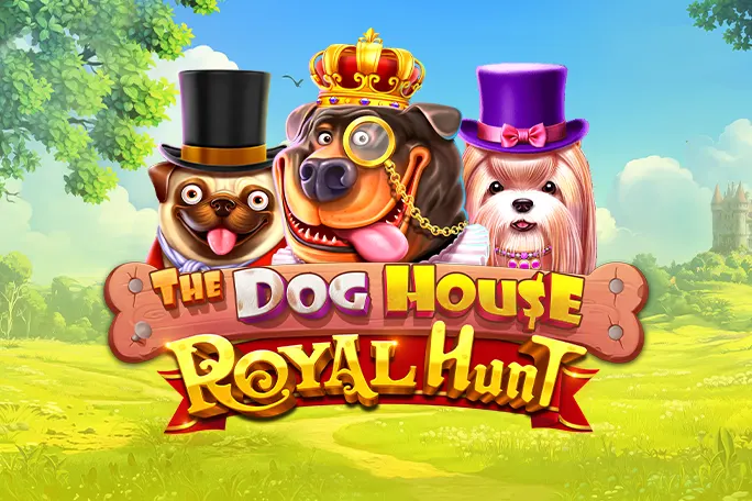 Juega a The Dog House – Royal Hunt en el casino en línea de Solcasino.es