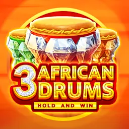Play 3 African Drums on Starcasino.be online casino
