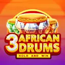 Play 3 African Drums on Solcasino.es online casino