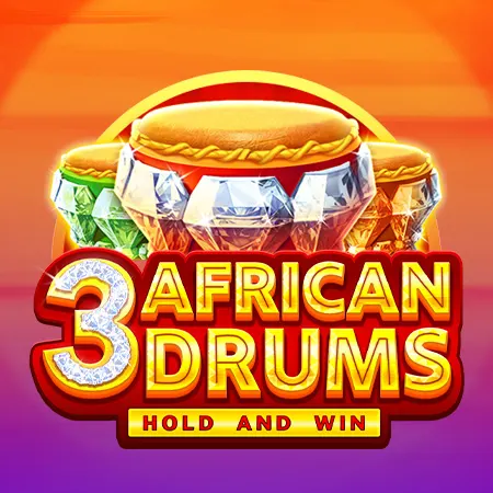 3 African Drums