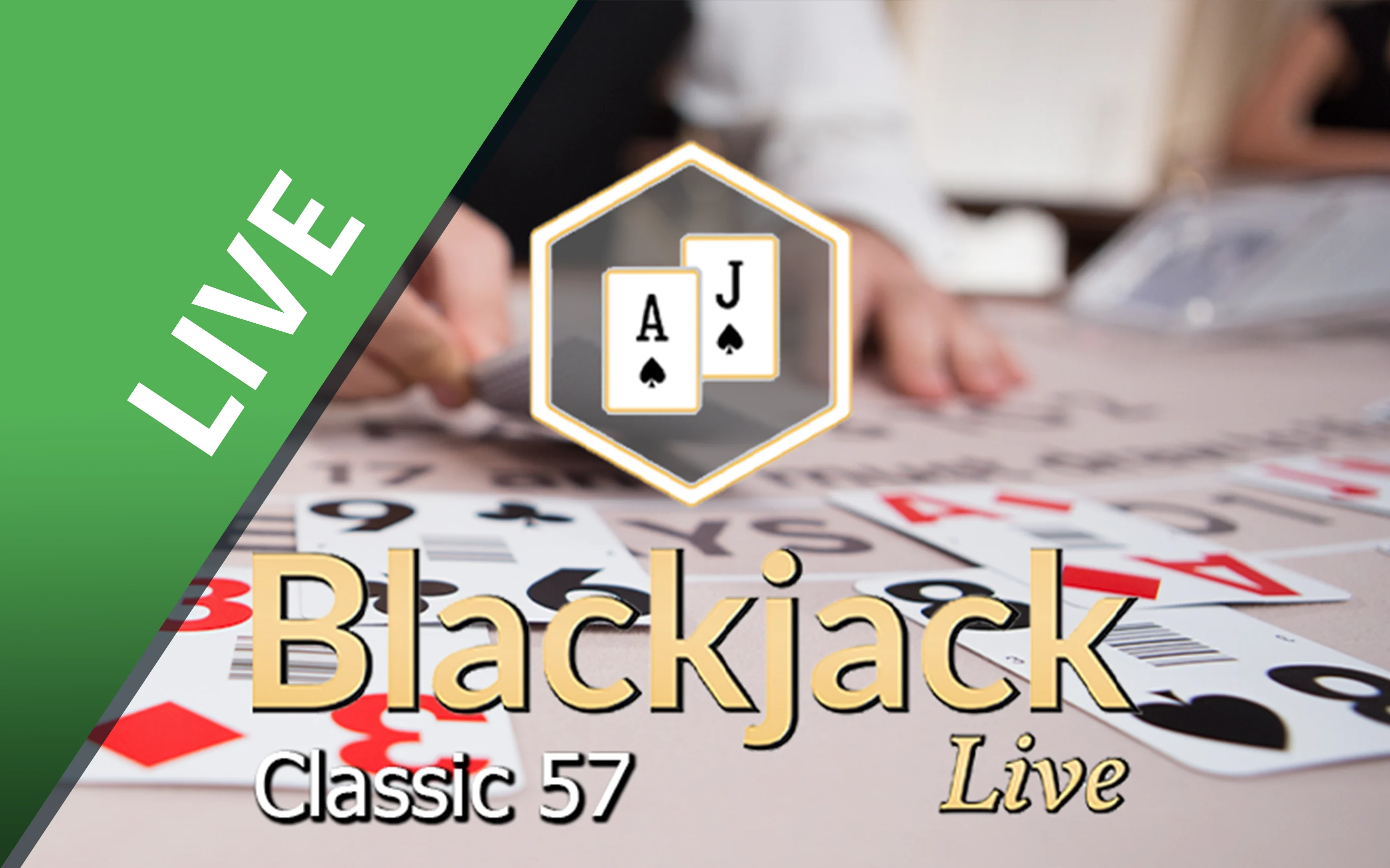 Play Blackjack Classic 57 on Starcasino.be online casino