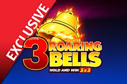 Play 3 Roaring Bells Hold and Win on Starcasino.be online casino
