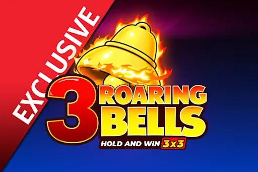Play 3 Roaring Bells Hold and Win on Starcasino.be online casino