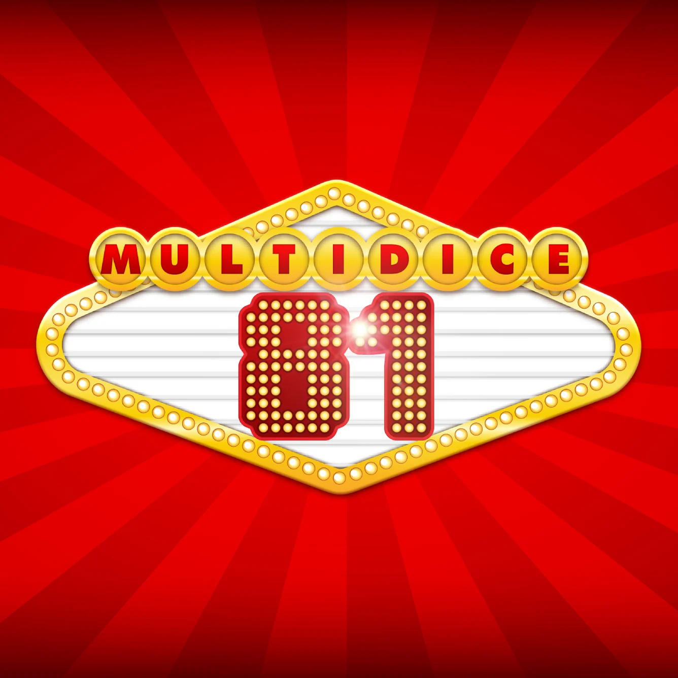Play MultiDice 81 on Casinoking.be online casino
