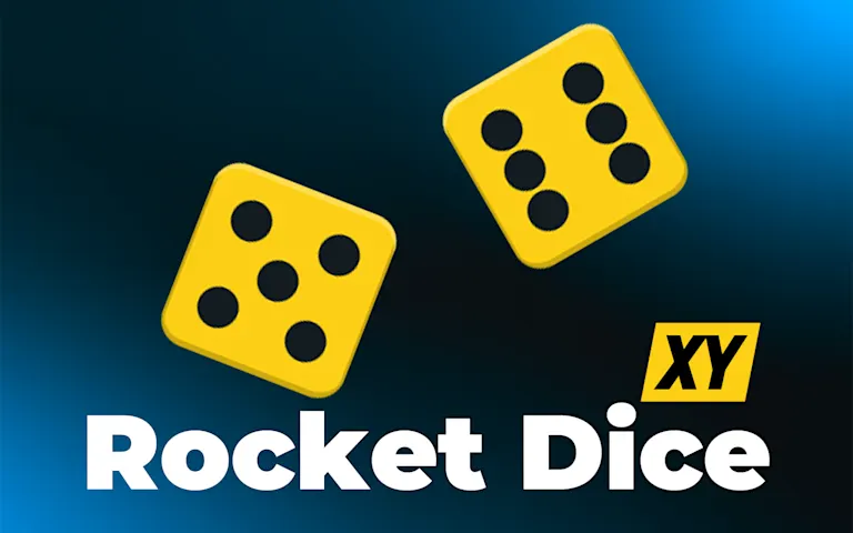 Play Rocket Dice XY on Madisoncasino.be online casino