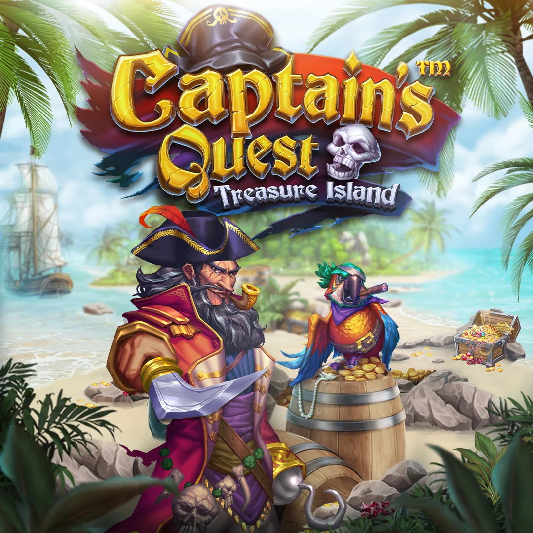 Play Captain's Quest Treasure Island on Starcasinodice online casino