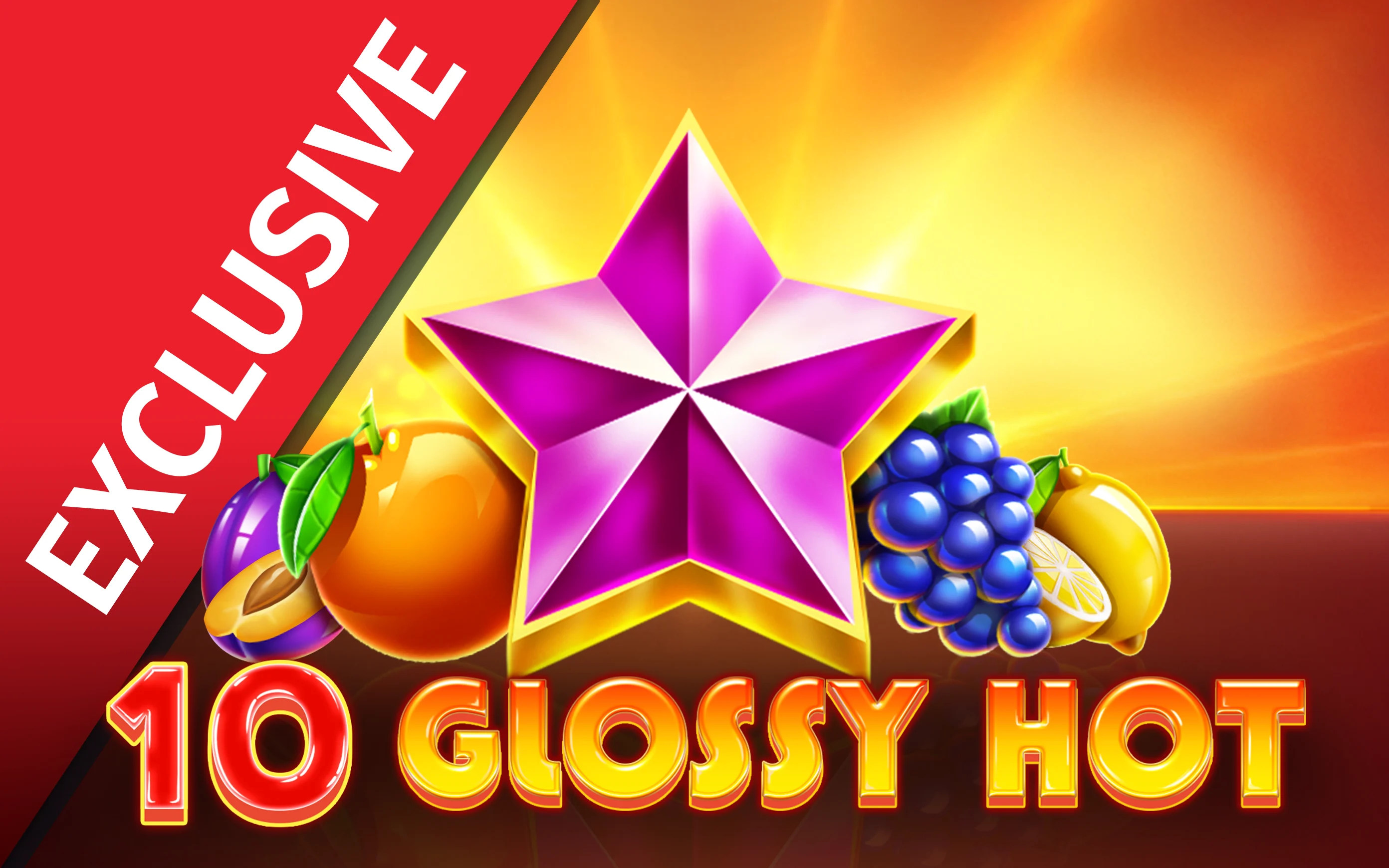 Play 10 Glossy Hot on Starcasino.be online casino