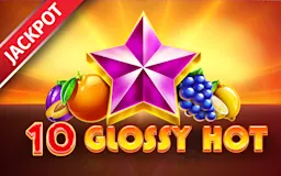 Play 10 Glossy Hot on Starcasino.be online casino