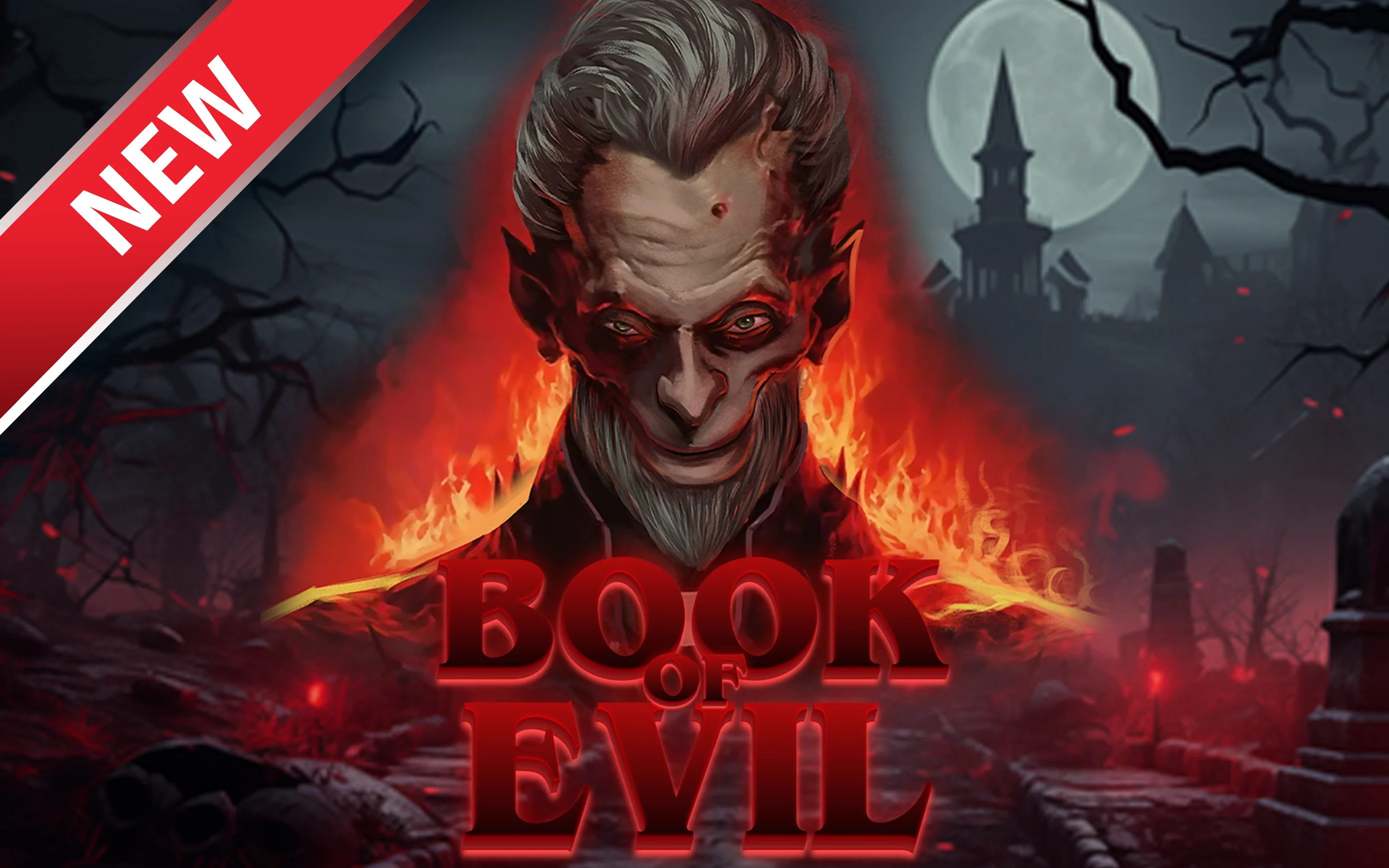 Spielen Sie Book of Evil auf Starcasino.be-Online-Casino