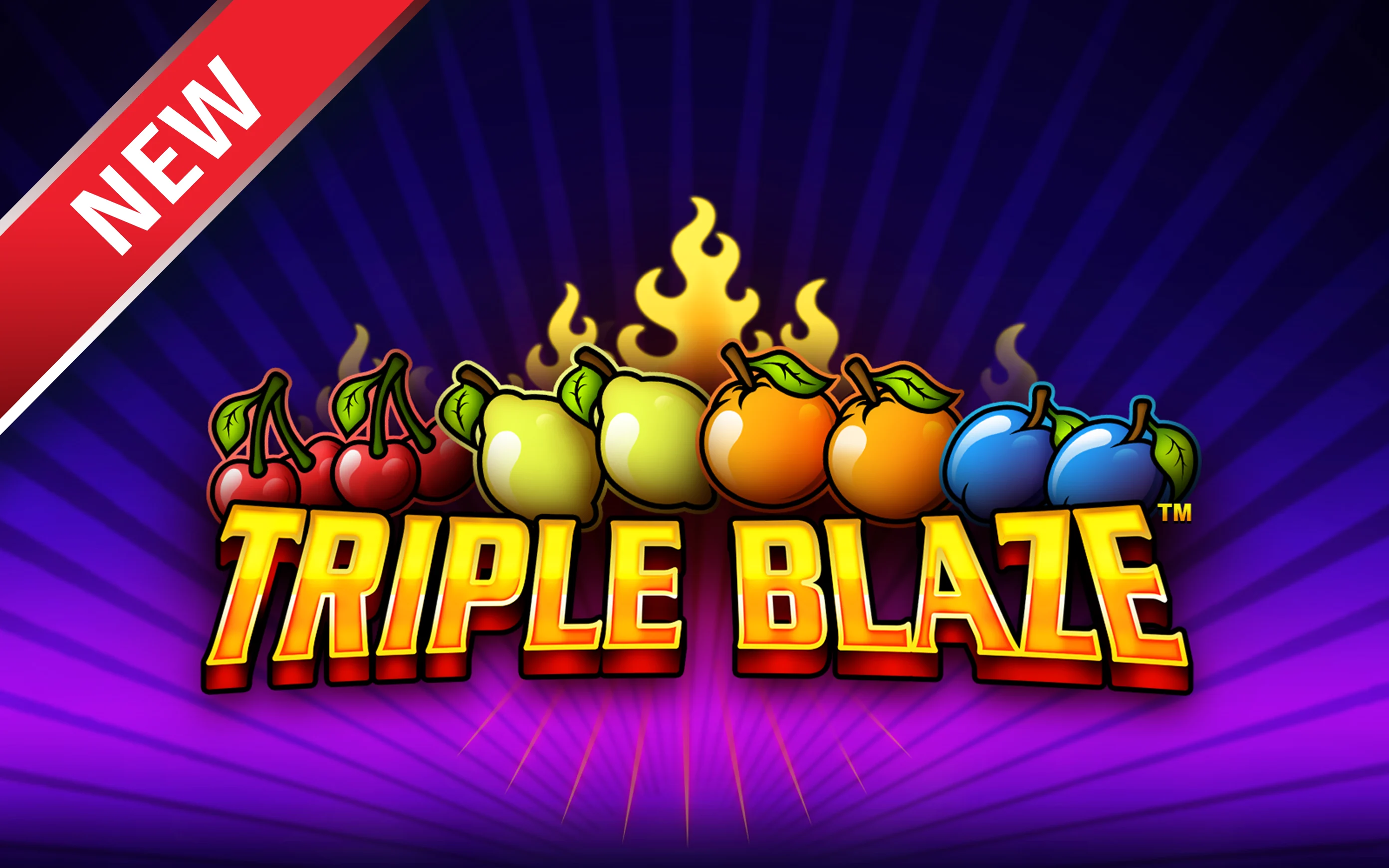 Joacă Triple Blaze în cazinoul online Starcasino.be