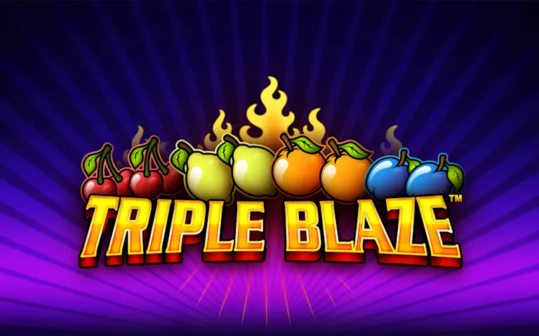 Play Triple Blaze on Starcasino.be online casino