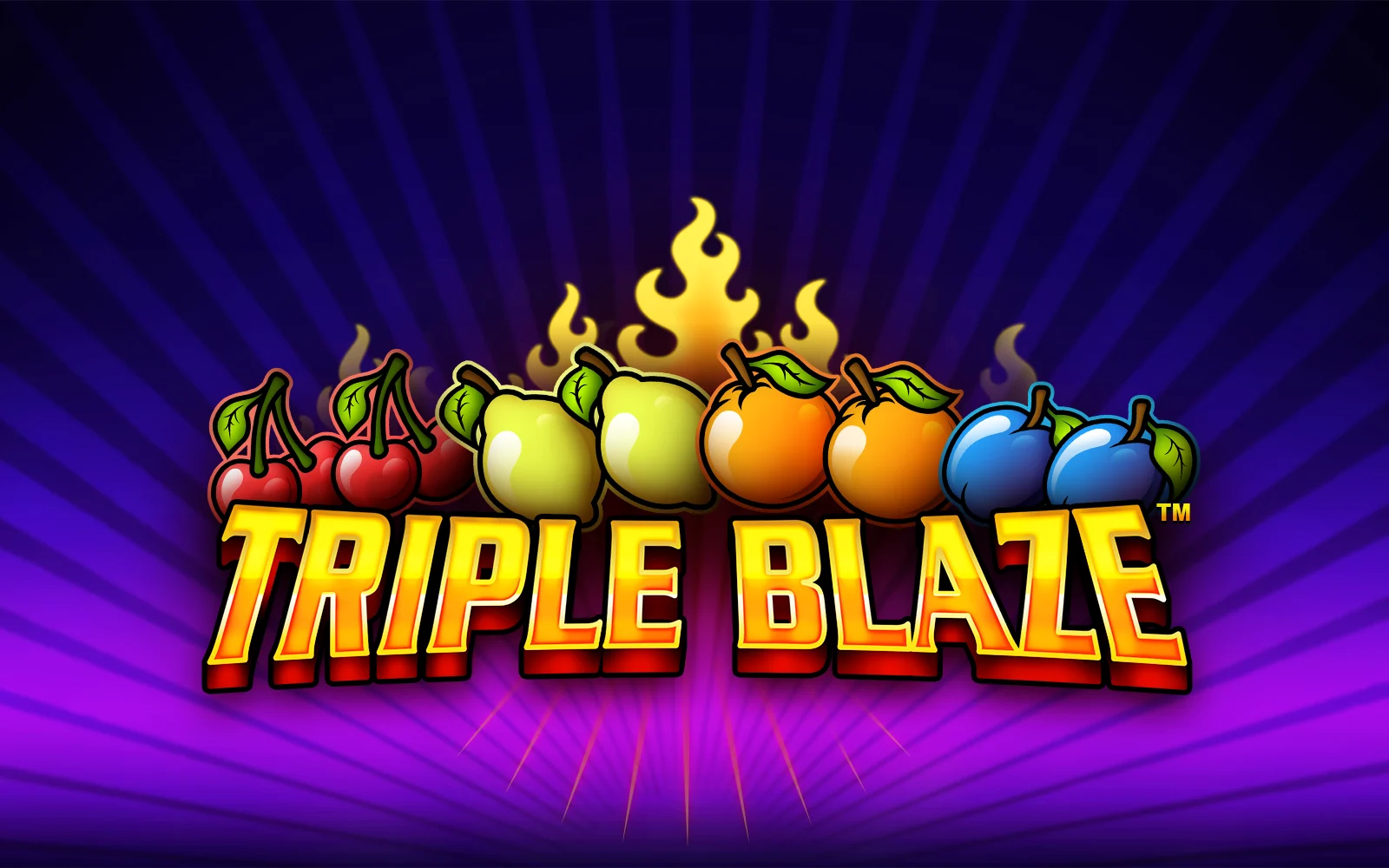 Play Triple Blaze on Starcasino.be online casino