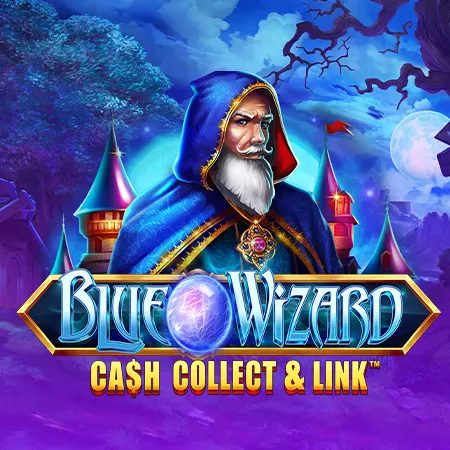 Blue Wizard: Cash Collect & Link™