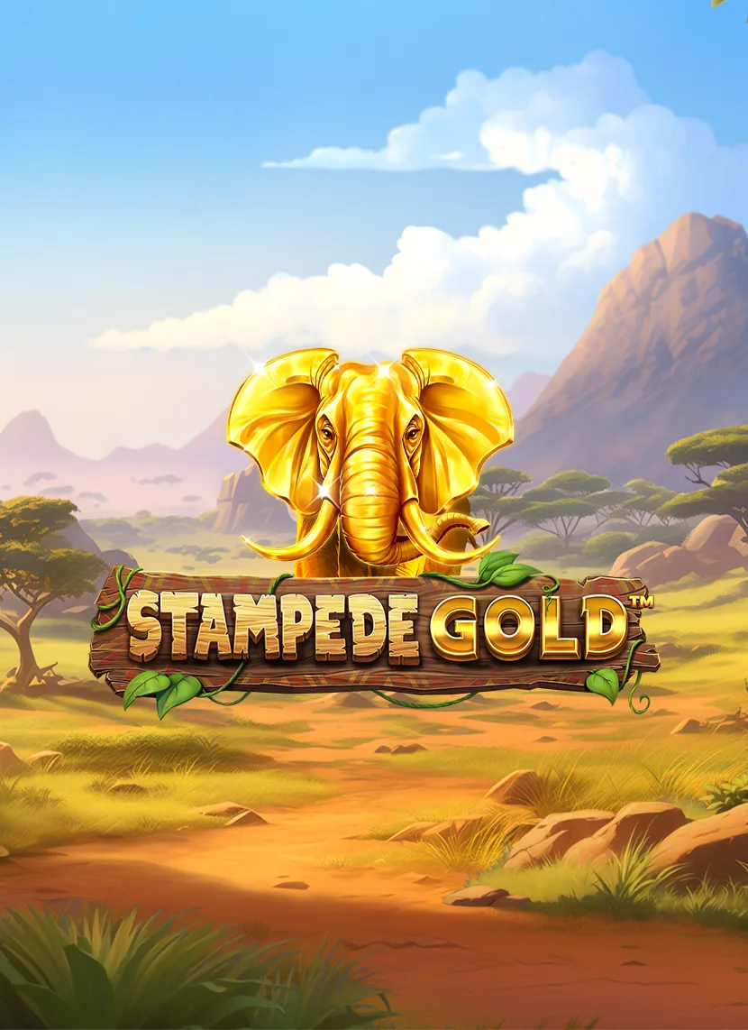 Luaj Stampede Gold™ në kazino Madisoncasino.be në internet