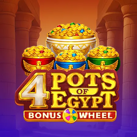 4 Pots of Egypt: Bonus Wheel