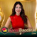 Jouer à Speed Baccarat 8 sur le casino en ligne Starcasino.nl
