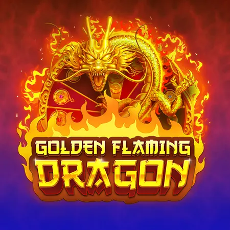 Golden Flaming Dragon