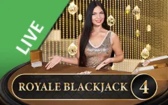 Speel Royale Blackjack 4 op Starcasino.be online casino