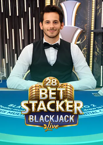 Speel Classic Bet Stacker Blackjack 28 op Starcasino.be online casino