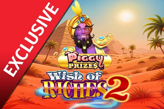 Play Piggy Prizes™ - Wish of Riches 2™ on Starcasino.be online casino