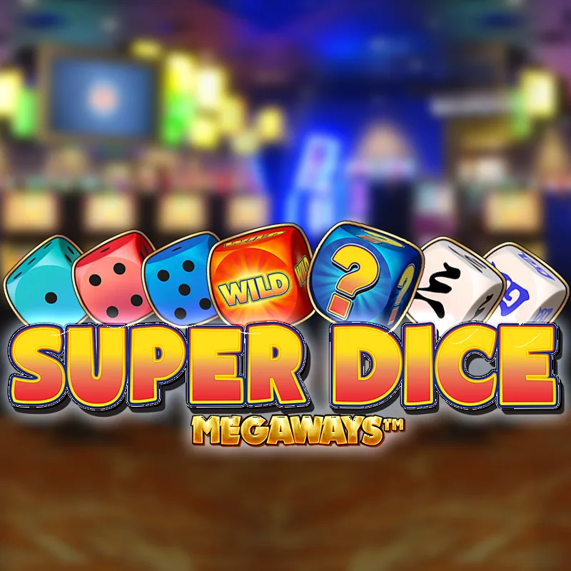 Play Super Dice Megaways on Starcasinodice.be online casino