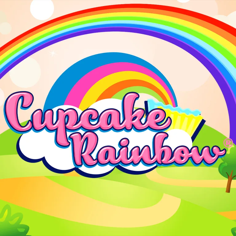 Cupcake Rainbow Dice