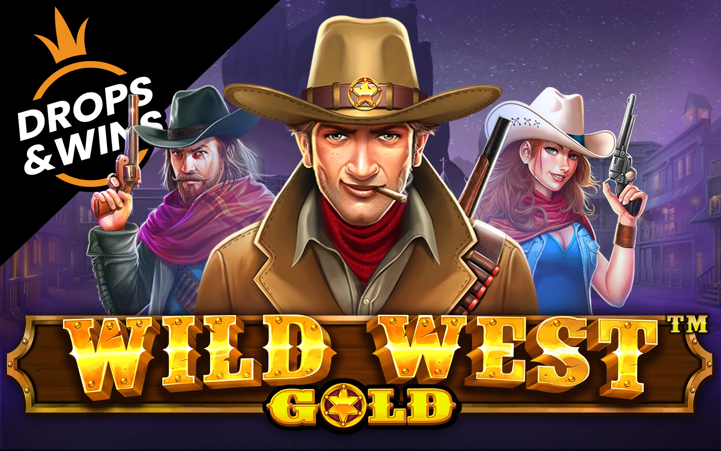 Spil Wild West Gold™ på Starcasino.be online kasino
